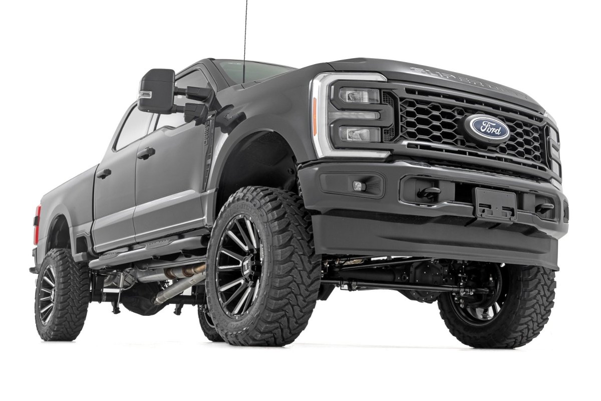 Ford F-250 Super Duty Suspension Lift Kit - Rough Country - 6 Inch Lift Kit | No OVLDS | D/S | V2 - 2023+